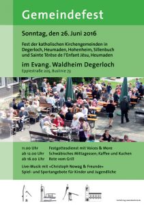 2016-06-26 Gemeindefest